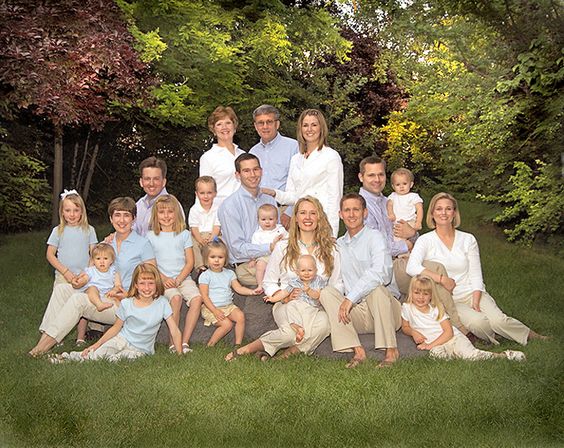 big white family
