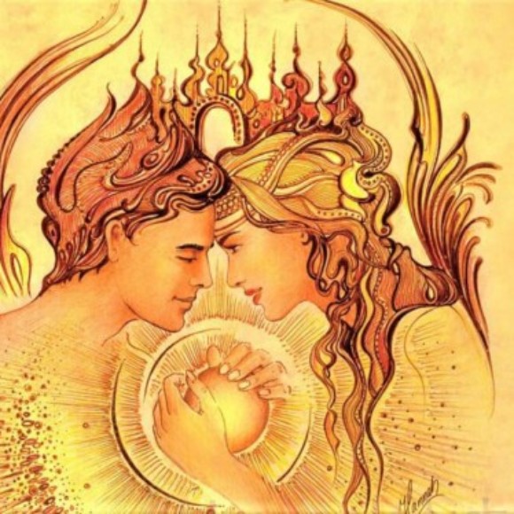 Group logo of The "Divine" Masculine & Feminine