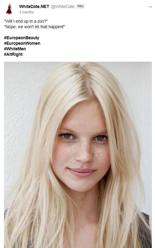 White Dating Site
