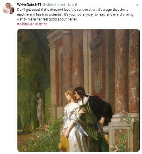 Dating White Men