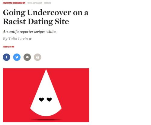Anti-White Attacks