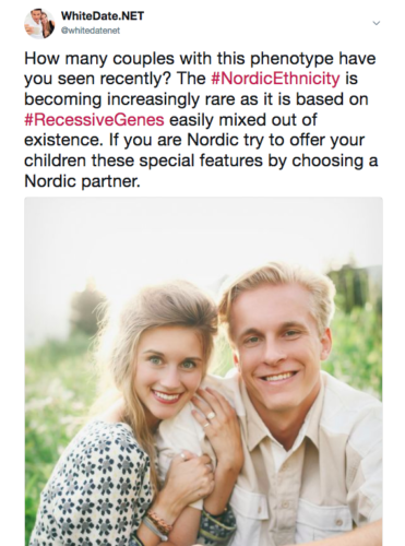 It's OK to be White