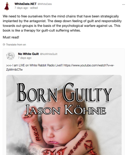 Dating White Men
