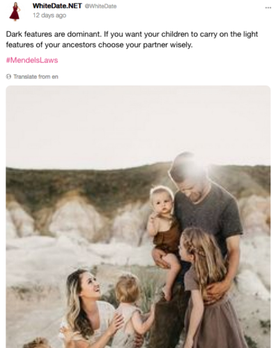 Dating White Men