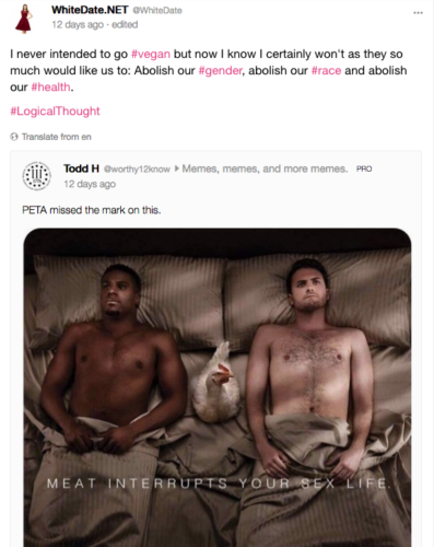 Dating White Men