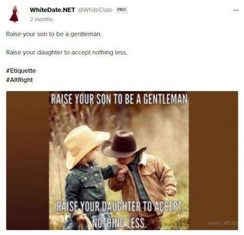 White Dating Site