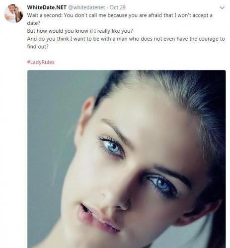 Whites Dating Whites