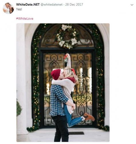 Whites Dating Whites