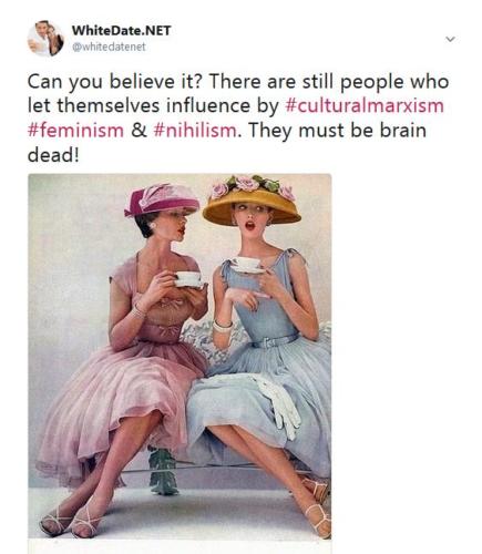 It's OK to be White