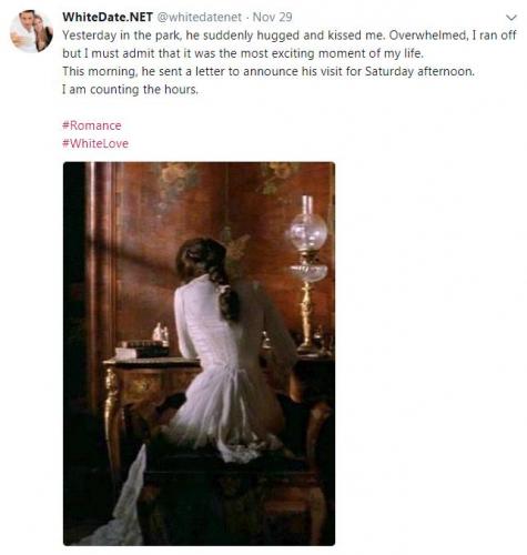 Whites Dating Whites