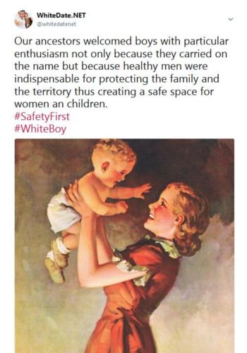 It's OK to be White