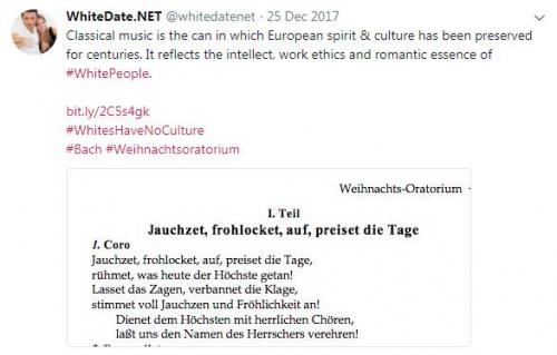 Whites Dating Whites