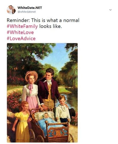 It's OK to be White