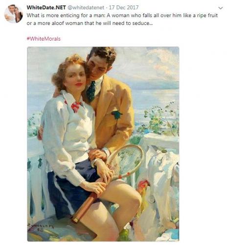 Whites Dating Whites