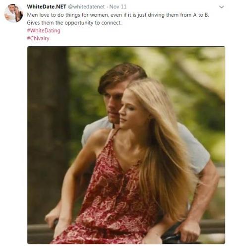 Whites Dating