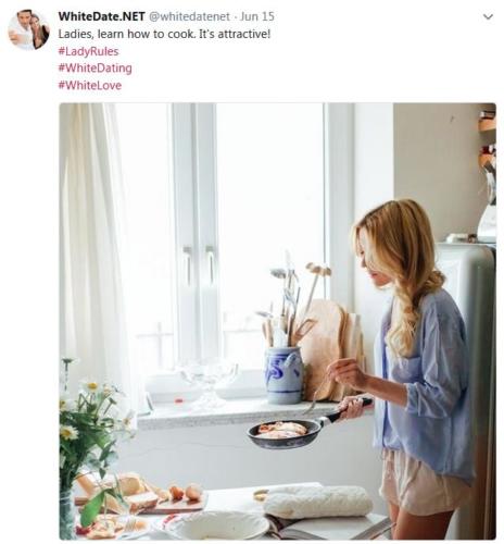 It's OK to be White