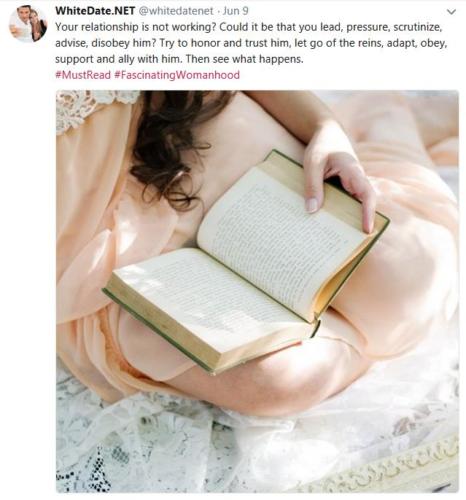It's OK to be White