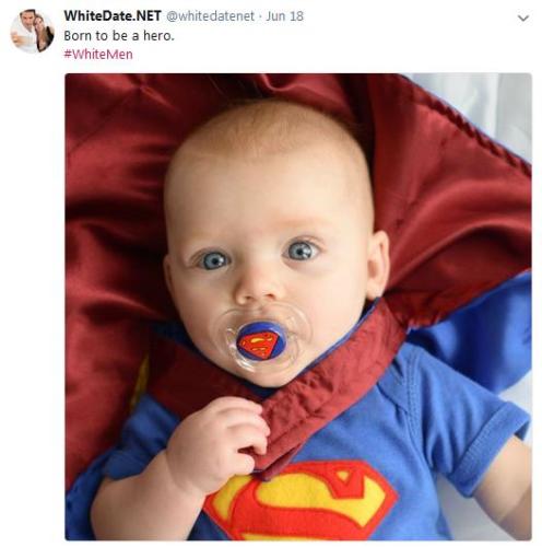 It's OK to be White