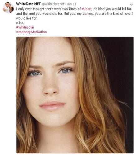 It's OK to be White