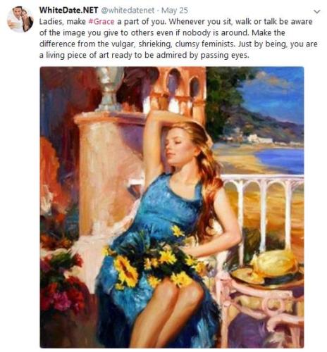 It's OK to be White