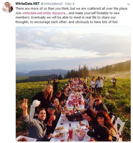 It's OK to be White