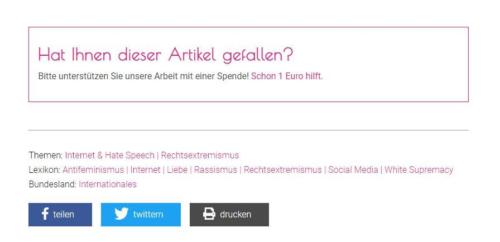 Weiße, die Weiße daten wollen, sind böse Nazis