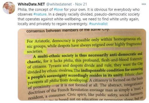 White People Only Dating Site