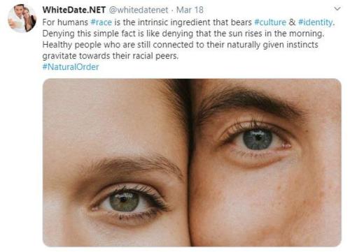 Dating Site for Whites