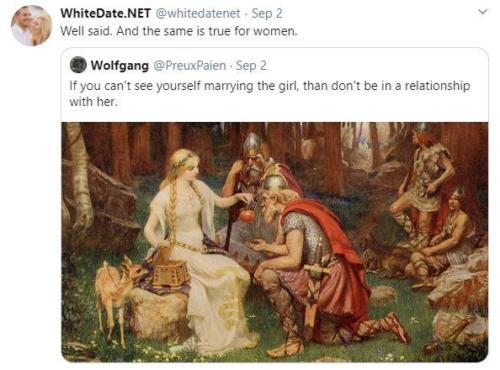 White People Only Dating Site