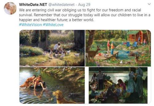 White People Only Dating Site