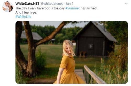 Dating Site for Whites
