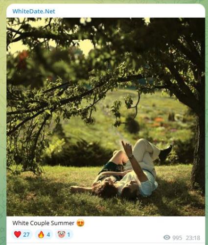 Dating White Women