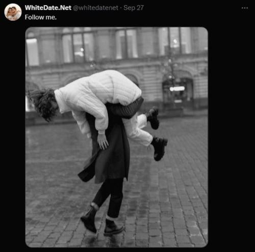 white people dating white people