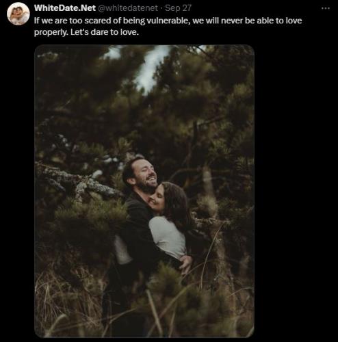 white people dating white people