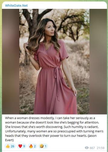 Dating White Women