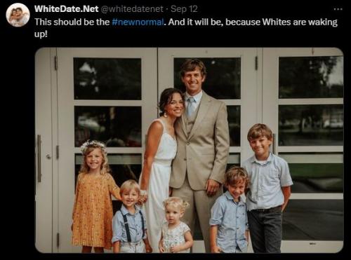 white people dating white people