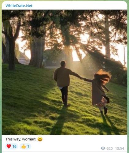 Dating White Women