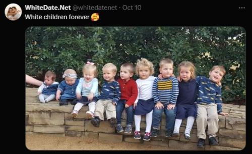 white people dating white people