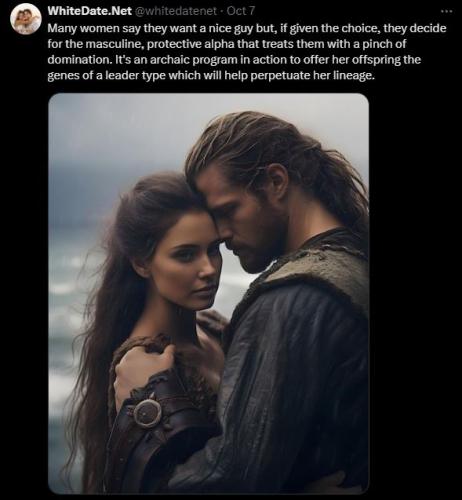 white people dating white people