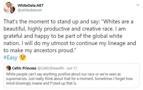 White People Only Dating Site