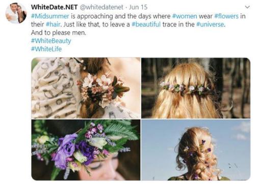 White People Only Dating Site