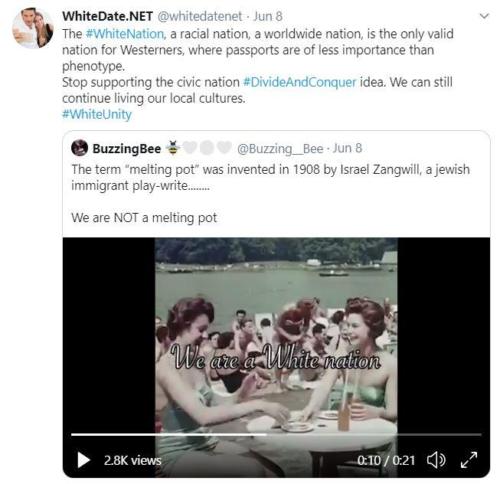 Dating Site for Whites