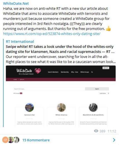 White People Only Dating Site