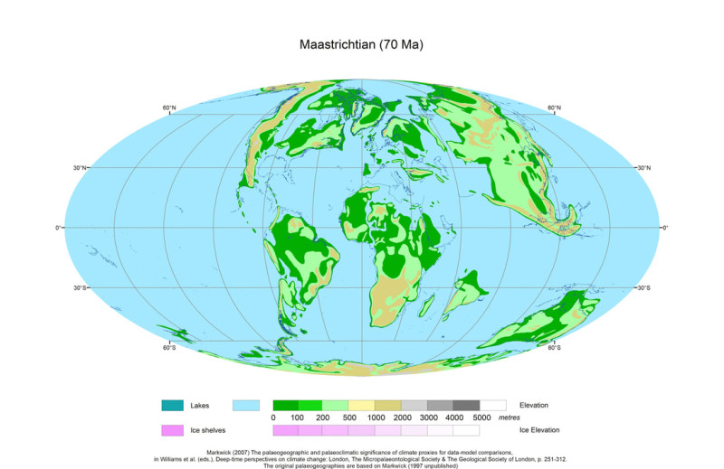 maastrichtian-paleogeography-mollweide-projection-markwick-2007