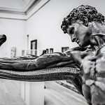 anathletewrestlingwithapython-fredericleighton