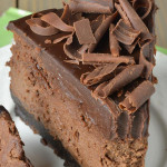 choc-cheesecake